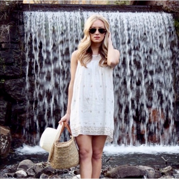 Calypso St. Barth Dresses & Skirts - Calypso St. Barth ‘Mifan’ Sequence Woven Dress XS